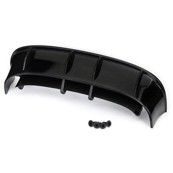 TRA7413 Wing, Ford Fiesta ST Rally (Black)/ Hardware