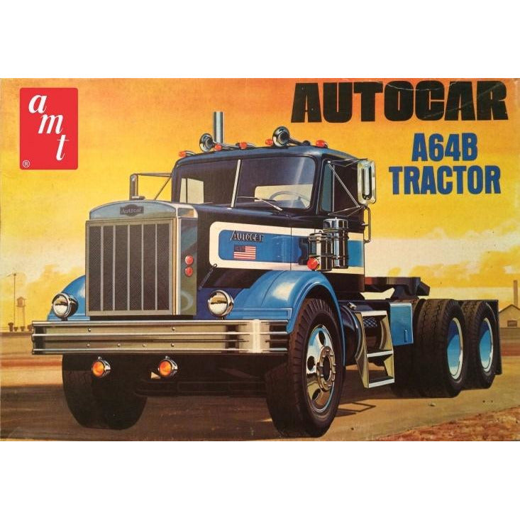 Autocar A64B Semi Tractor 1/25 Model Car Kit #1099 by AMT