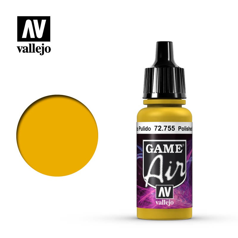 VAL72755 Polished Gold Game Air