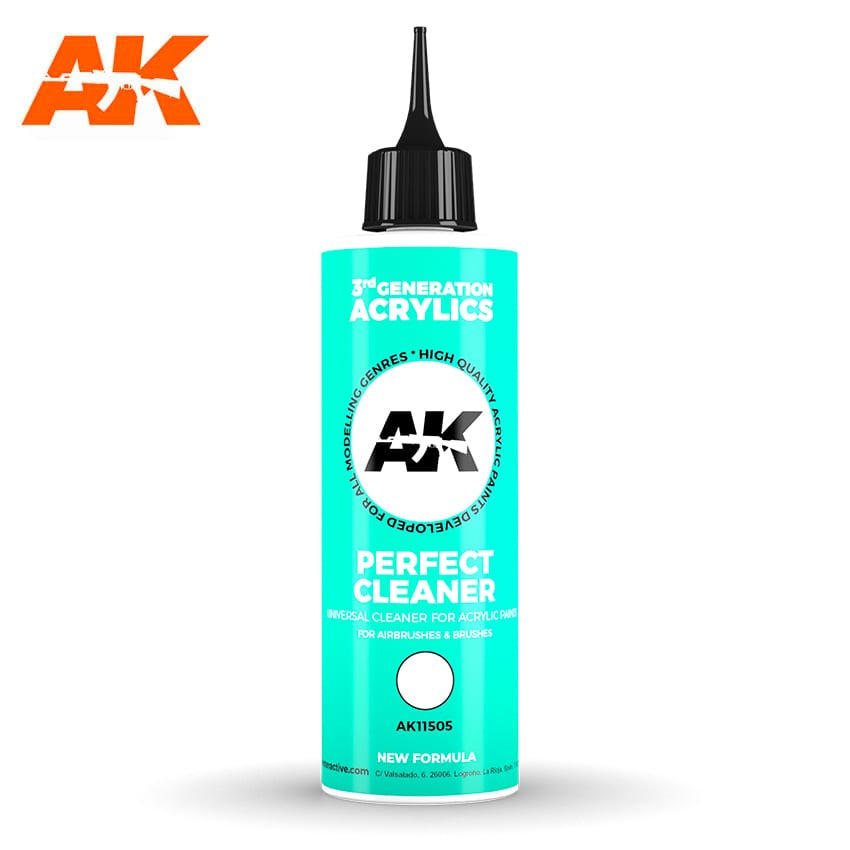 AK-11505 3rd Gen Perfect Cleaner 250ml