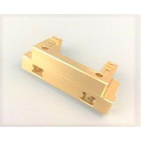 APS Brass Front Bumper with Upper Servo Mount for TRX-4 APS29019