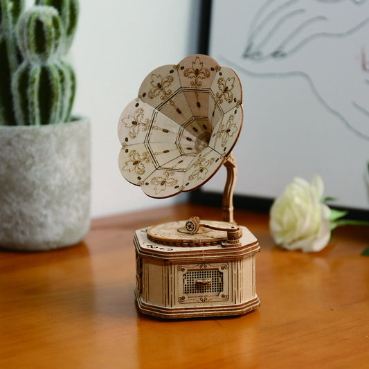 ROKR Gramophone TG408 by Robotime