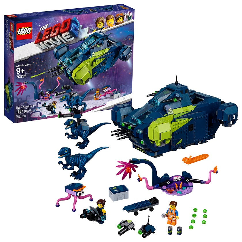 The Lego Movie 2: Rex's Rexplorer! 70835