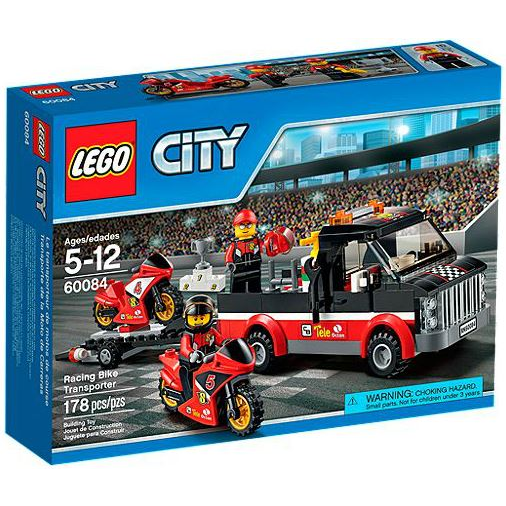 Lego City: Racing Bike Transporter 60084