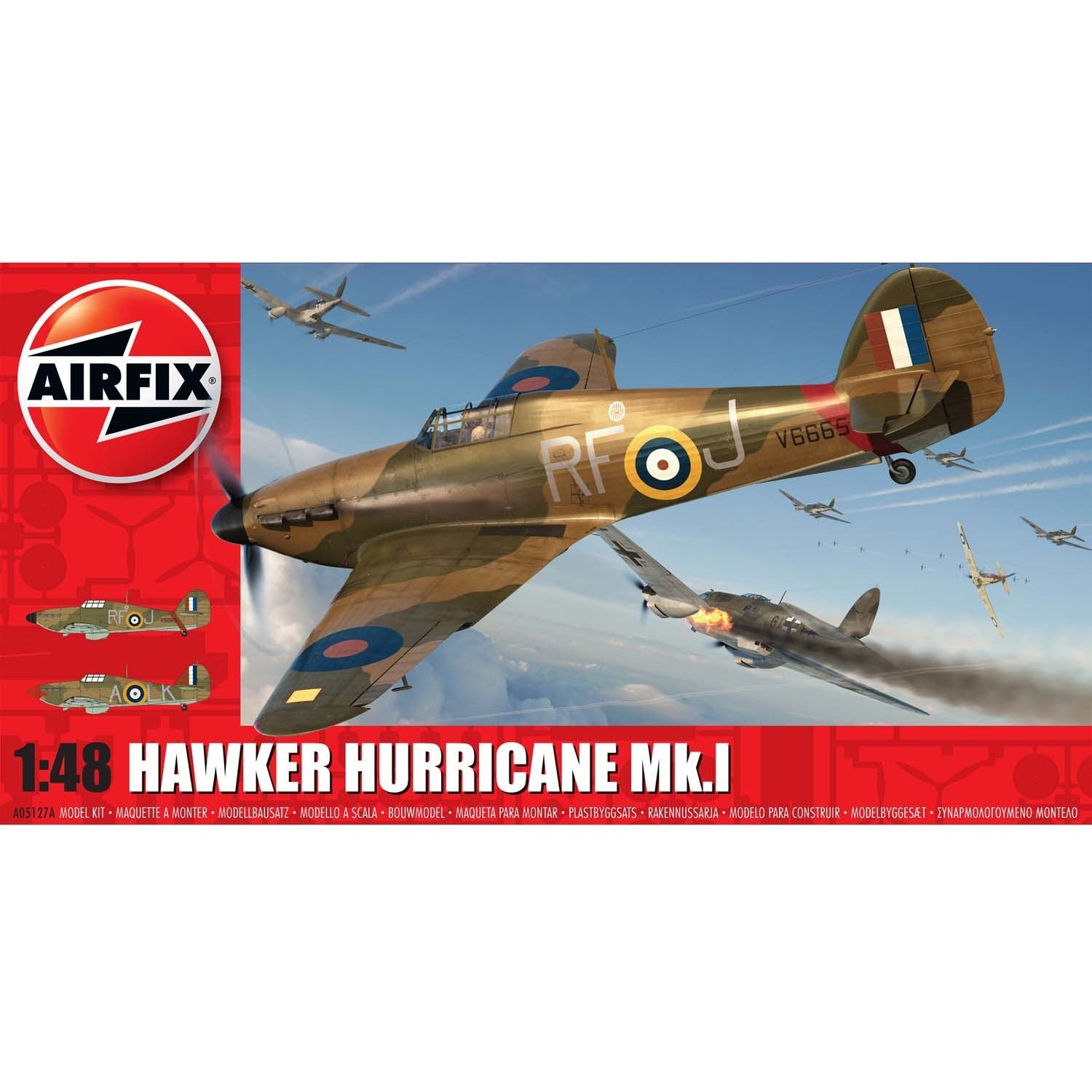 Hawker Hurricane Mk.I 1/48 by Airfix