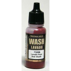 VAL73206 Game Wash Red (17 mL)