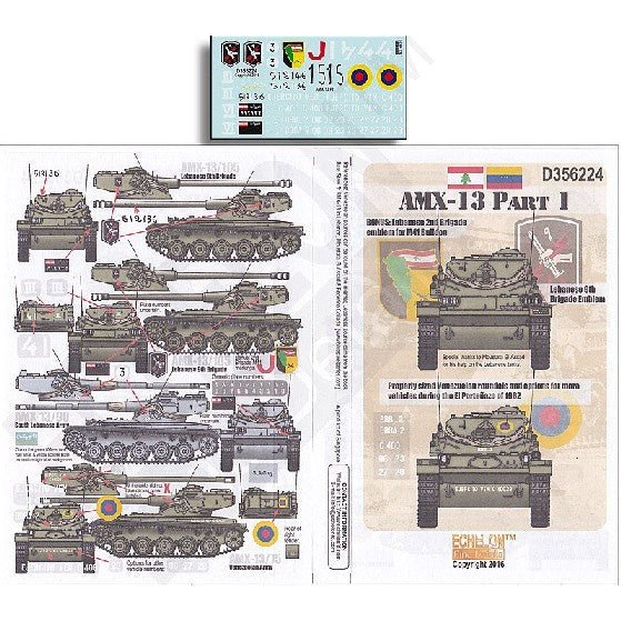 AMX13 1/35 Part 1