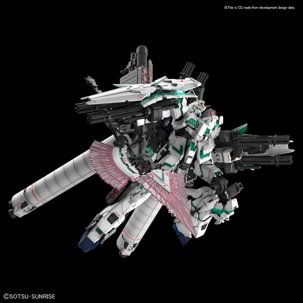 RG 1/144 #30 RX-0 Full Armor Unicorn Gundam #5055586 by Bandai