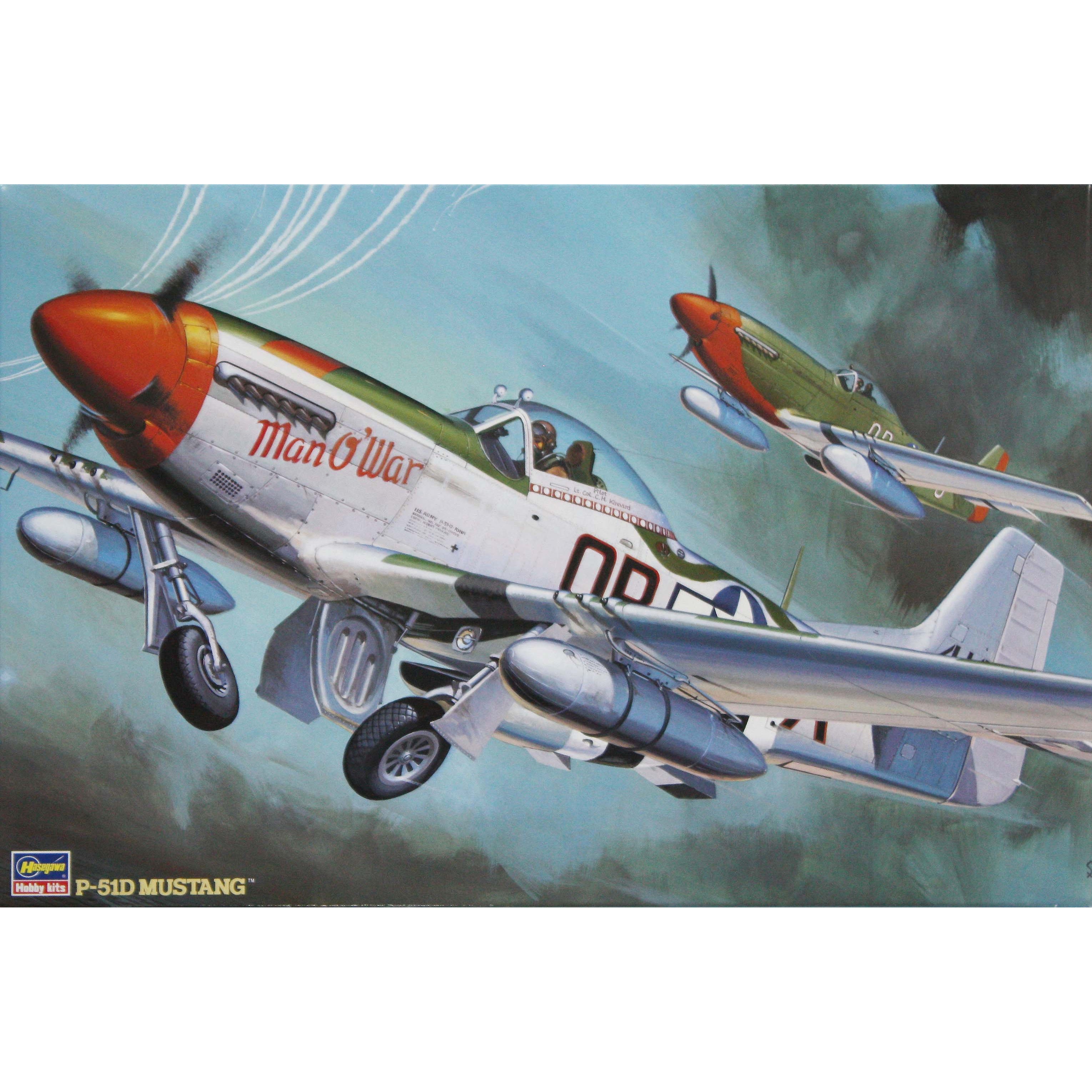 P-51D Mustang 1/32 #08055 by Hasegawa