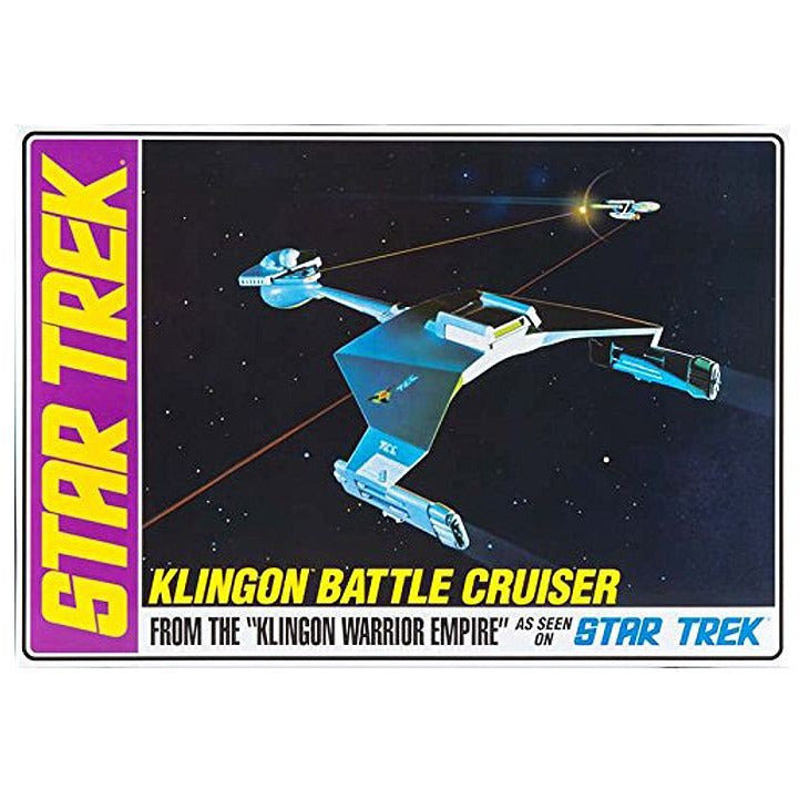 Klingon Battlecruiser 1/650 Star Trek The Original Series Model Kit #720 by AMT