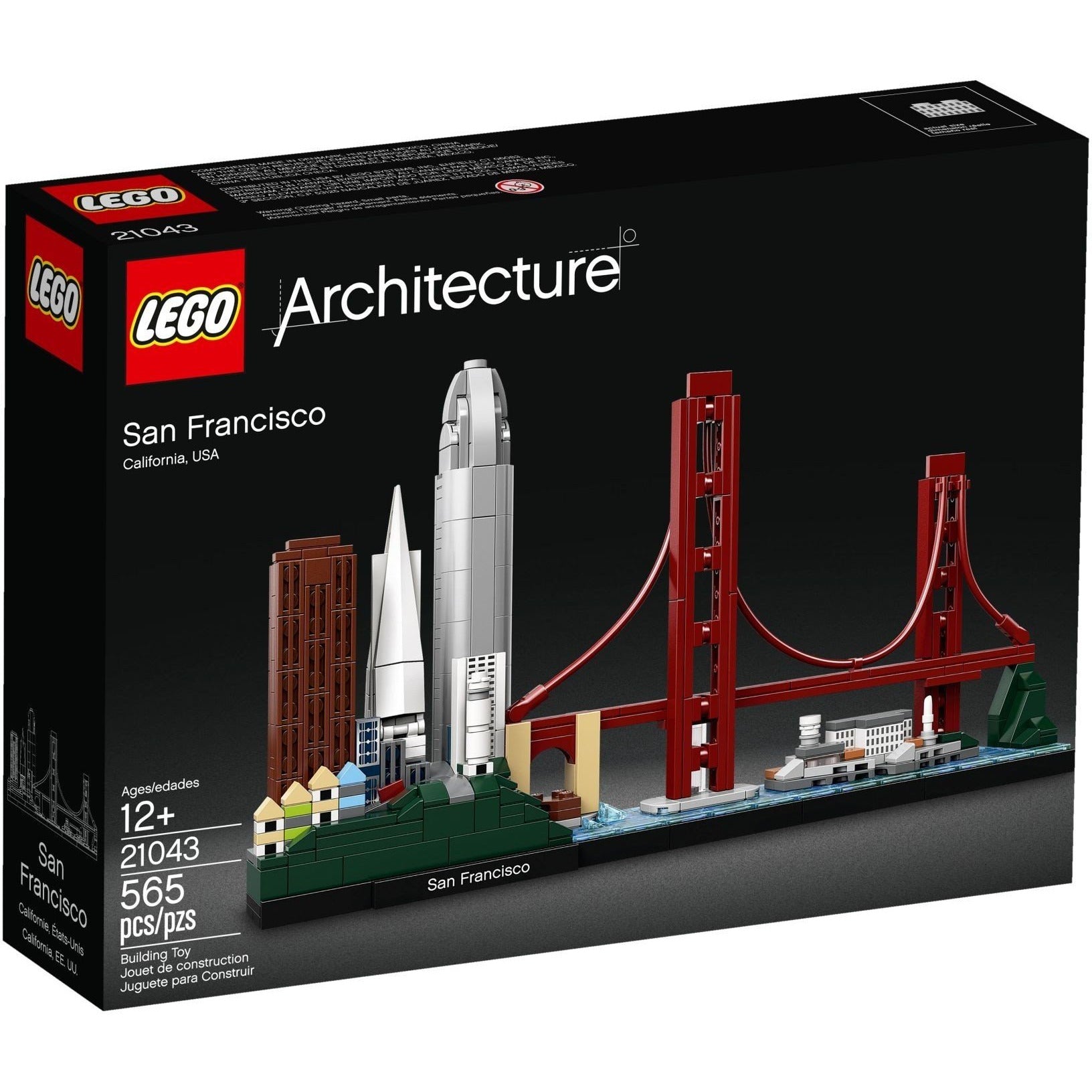 Lego Architecture: San Francisco 21043