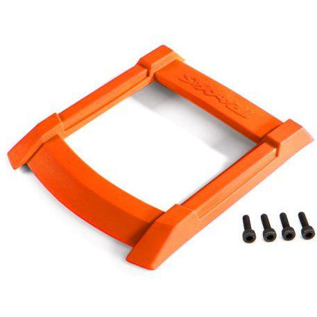 TRA8917T Traxxas Skid plate, roof (body) (orange)/ 3x12mm CS (4)