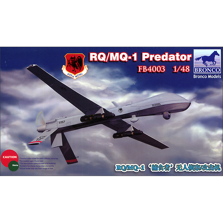 RQ/MQ-1 Predator 1/48 by Bronco