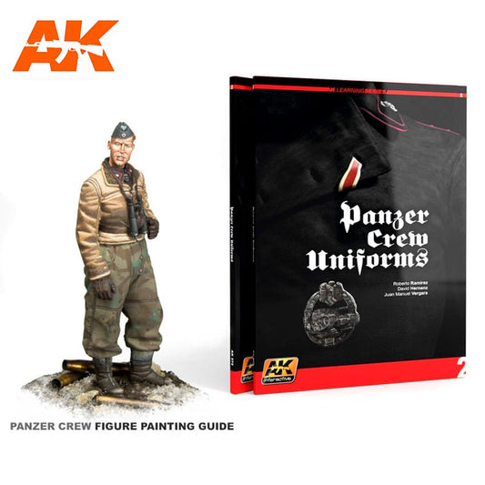 AK Panzer Crew Uniforms Book