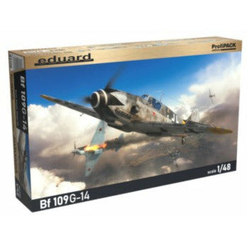 Bf109G14 German Fighter 1/48 #82118 by Eduard
