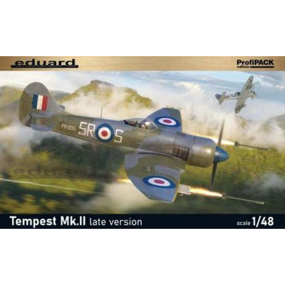 Tempest Mk II Late Version British Fighter 1/48 #82125 by Eduard