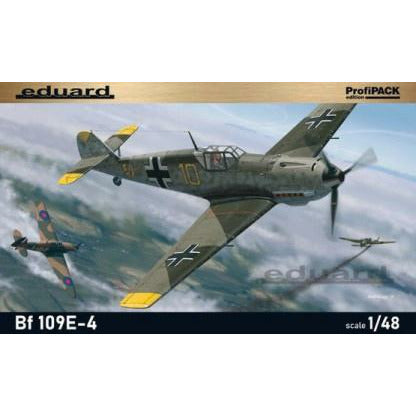 Bf 109E-4 German Fighter 1/48 #8263 by Eduard
