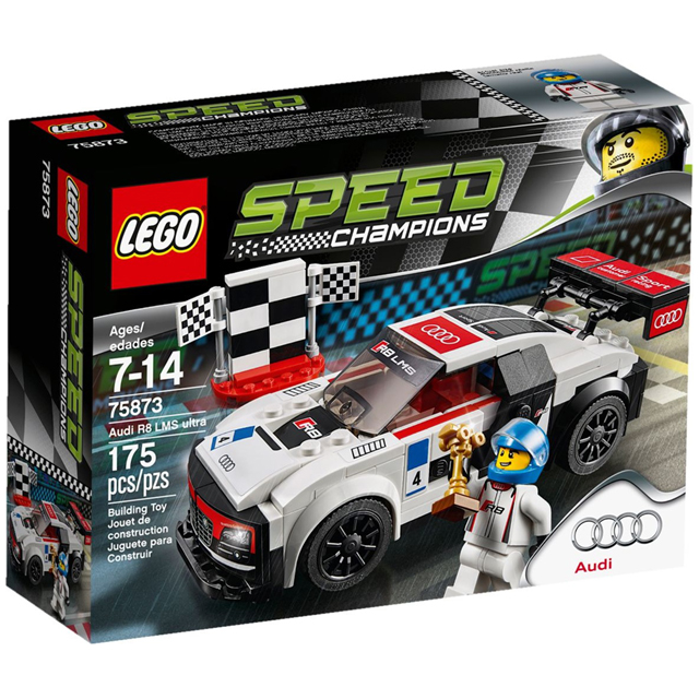 Lego Speed Champions: Audi R8 LMS ultra 75873