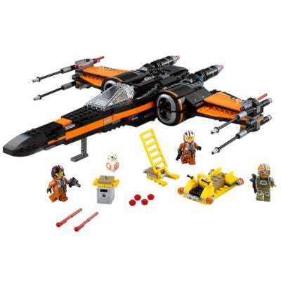 Series: Lego Star Wars: Poe's X-Wing Fighter 75102