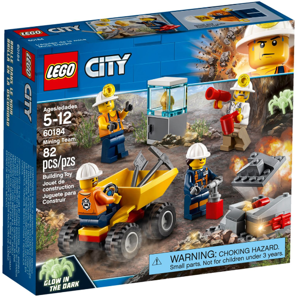 Lego City: Mining Team 60184