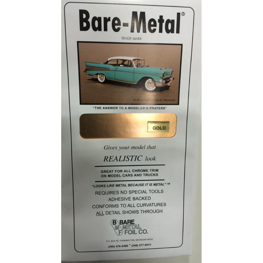 Bare Metal Foil - Gold BAR008