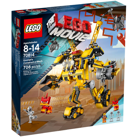 The Lego Movie: Emmet's Construct-o-Mech 70814