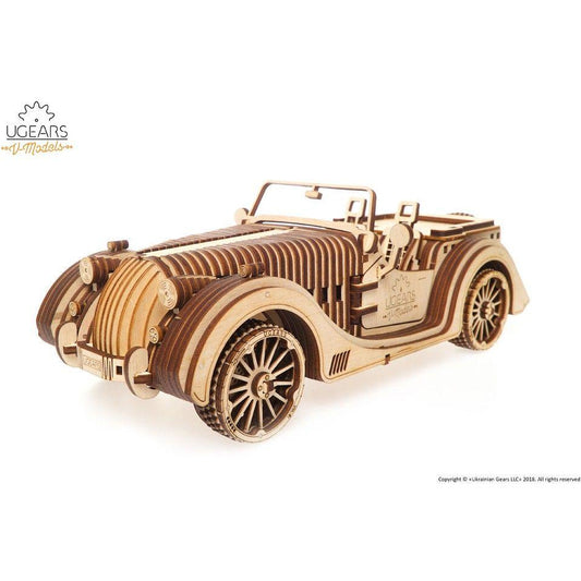 Ugears Model Roadster