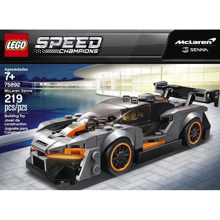 Lego Speed Champions: McLaren Senna 75892