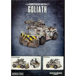 Genestealer Cults Goliath Rockgrinder/Truck