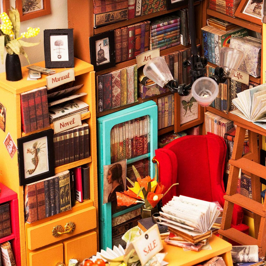 DIY House Sam's Study