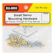 Du-Bro Small Servo Mounting Hardware (QTY: 5) DUB114