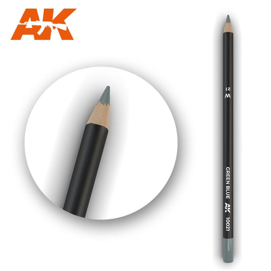 AK Weathering Pencil - Green Blue