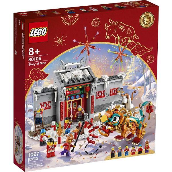 Lego Seasonal: Chinese New Year's Spring Story of Nian 80106