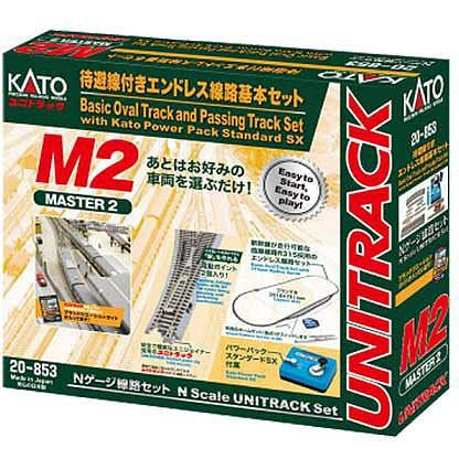 M2 Basic Oval Track and Passing Track set N