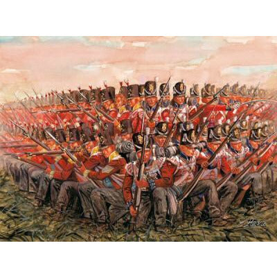 British Infantry Waterloo 1/72 by Italeri