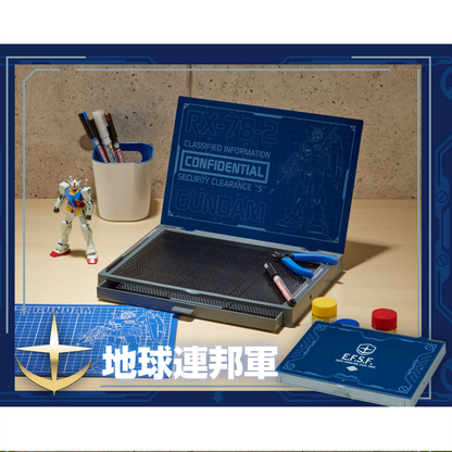 Mobile Suit Gundam Workstation (P-Bandai Exclusive)