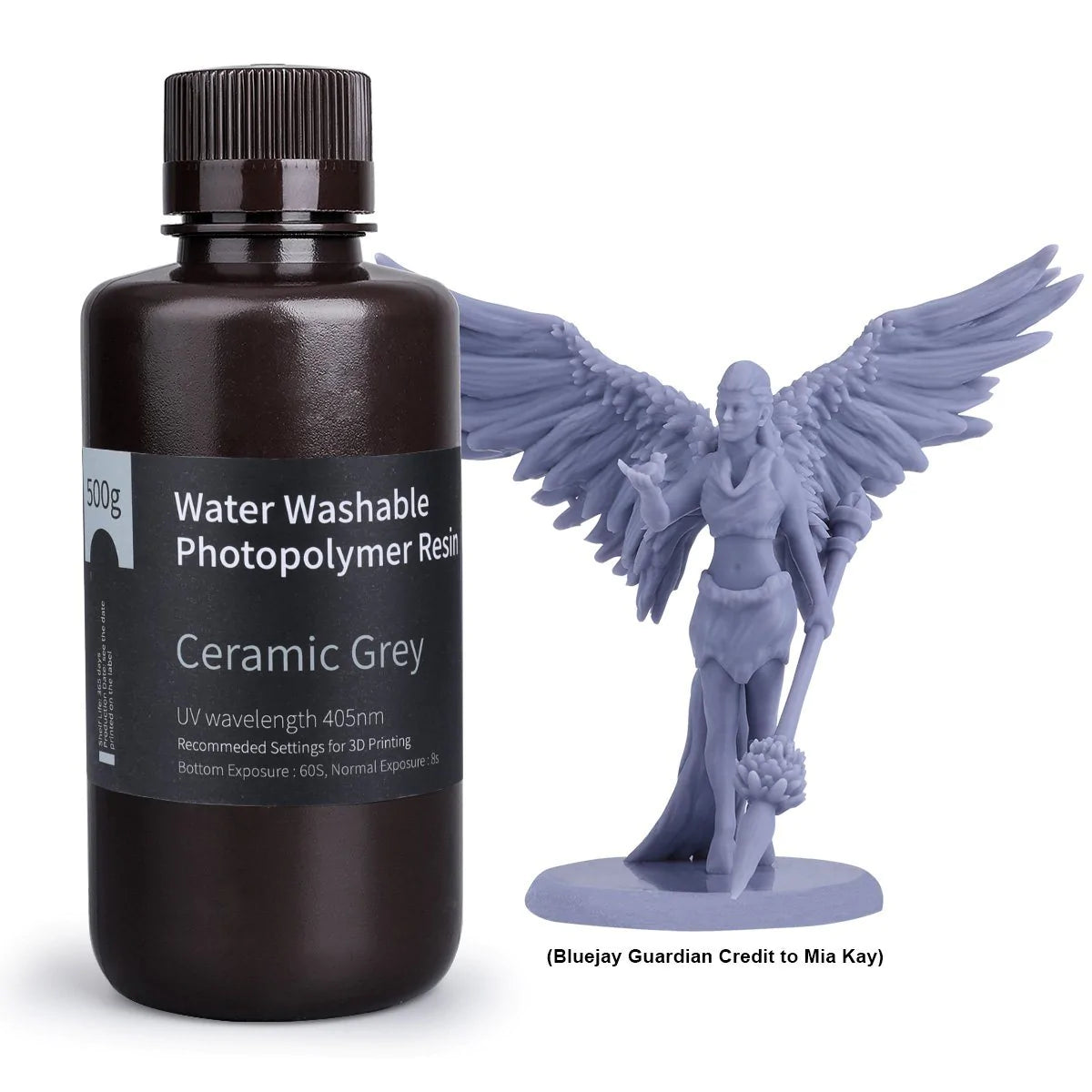 Print amazing 3D Models with UV Water Washable Resin from BC Hobbies, Shipping Across Canada