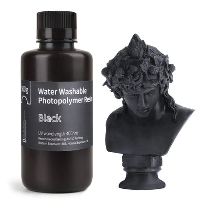 Elegoo Water-Washable 3D Printer Resin Assorted