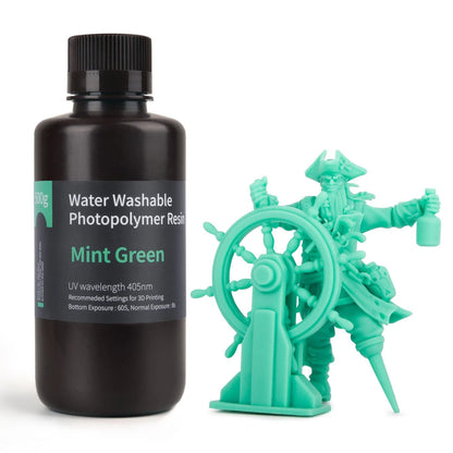 Elegoo Water-Washable 3D Printer Resin Assorted