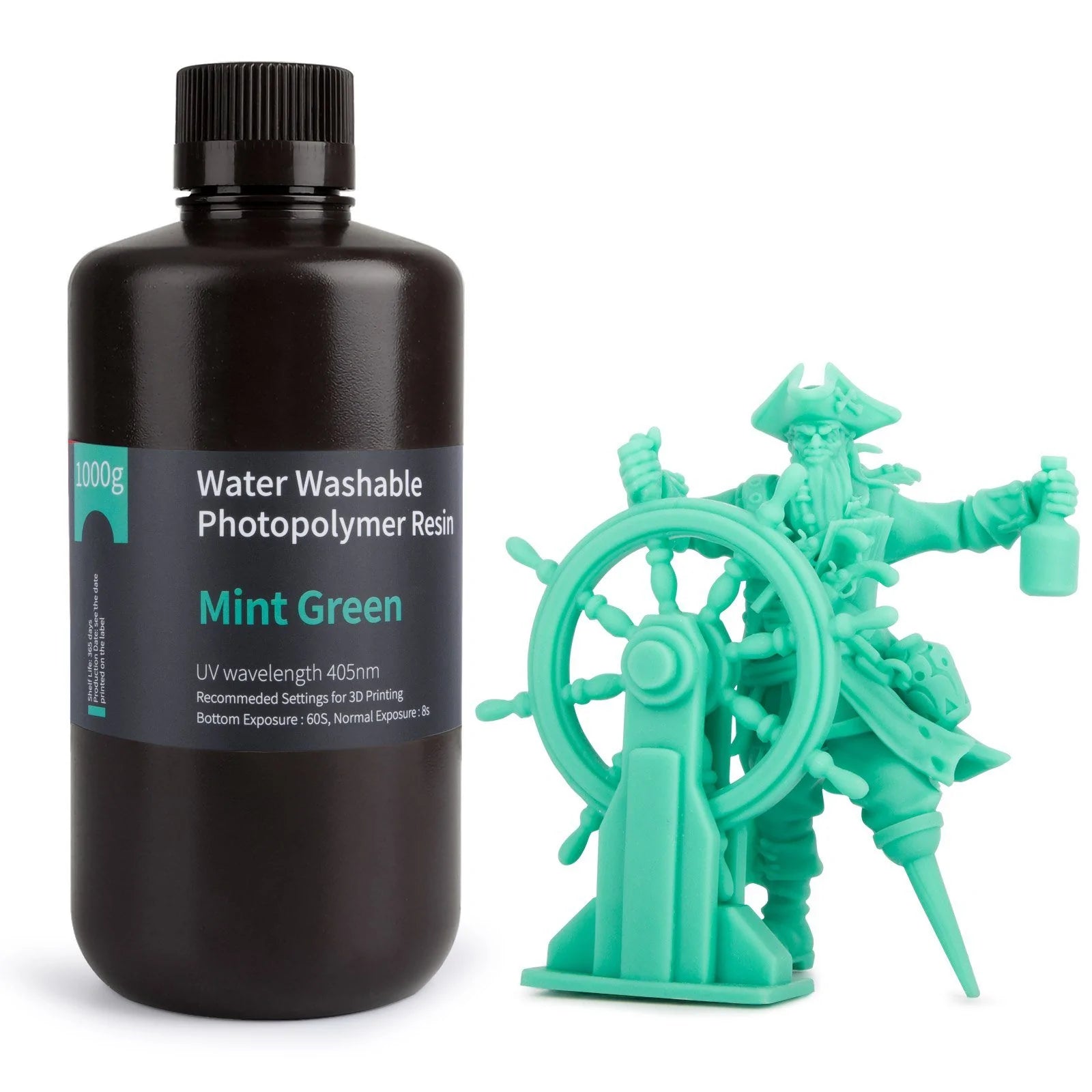 Elegoo Water-Washable 3D Printer Resin Assorted
