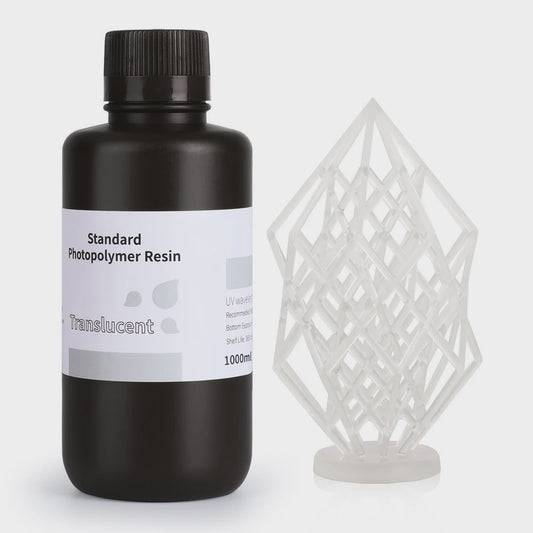 Elegoo Translucent Standard Photopolymer Resin Shipping Across Canada from BC Hobbies