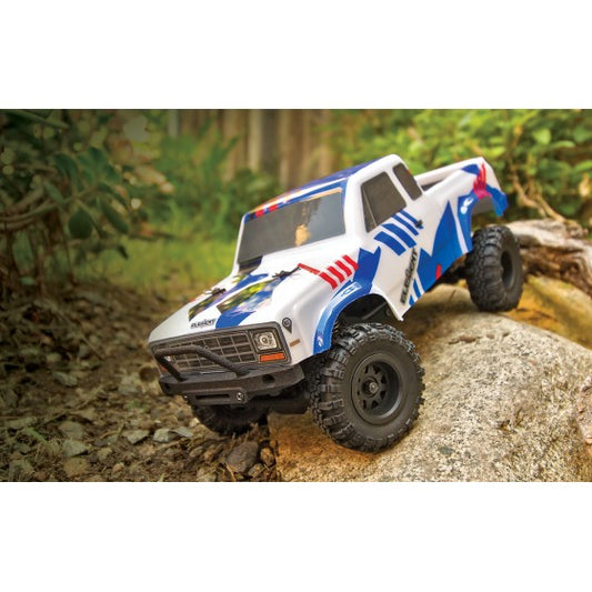 Team Associated 1/24 4WD Trail Truck RTR Enduro24 Sendero - Red/Blue ASC20180