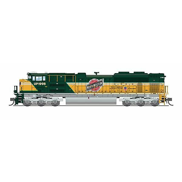 EMD SD70ACe - Sound and DCC - Paragon4(TM) Union Pacific #1995 (Chicago & North Western Heritage, Green, Yellow)