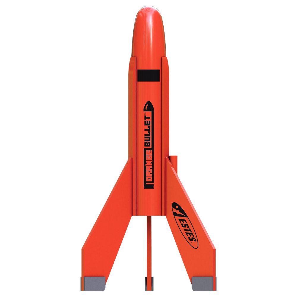 Estes Rockets Orange Bullet (English Only) - Intermediate