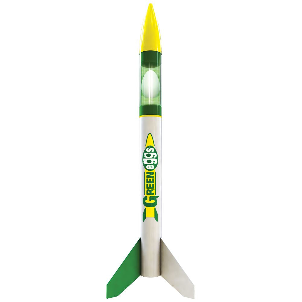 Estes Green Eggs Payload Rocket