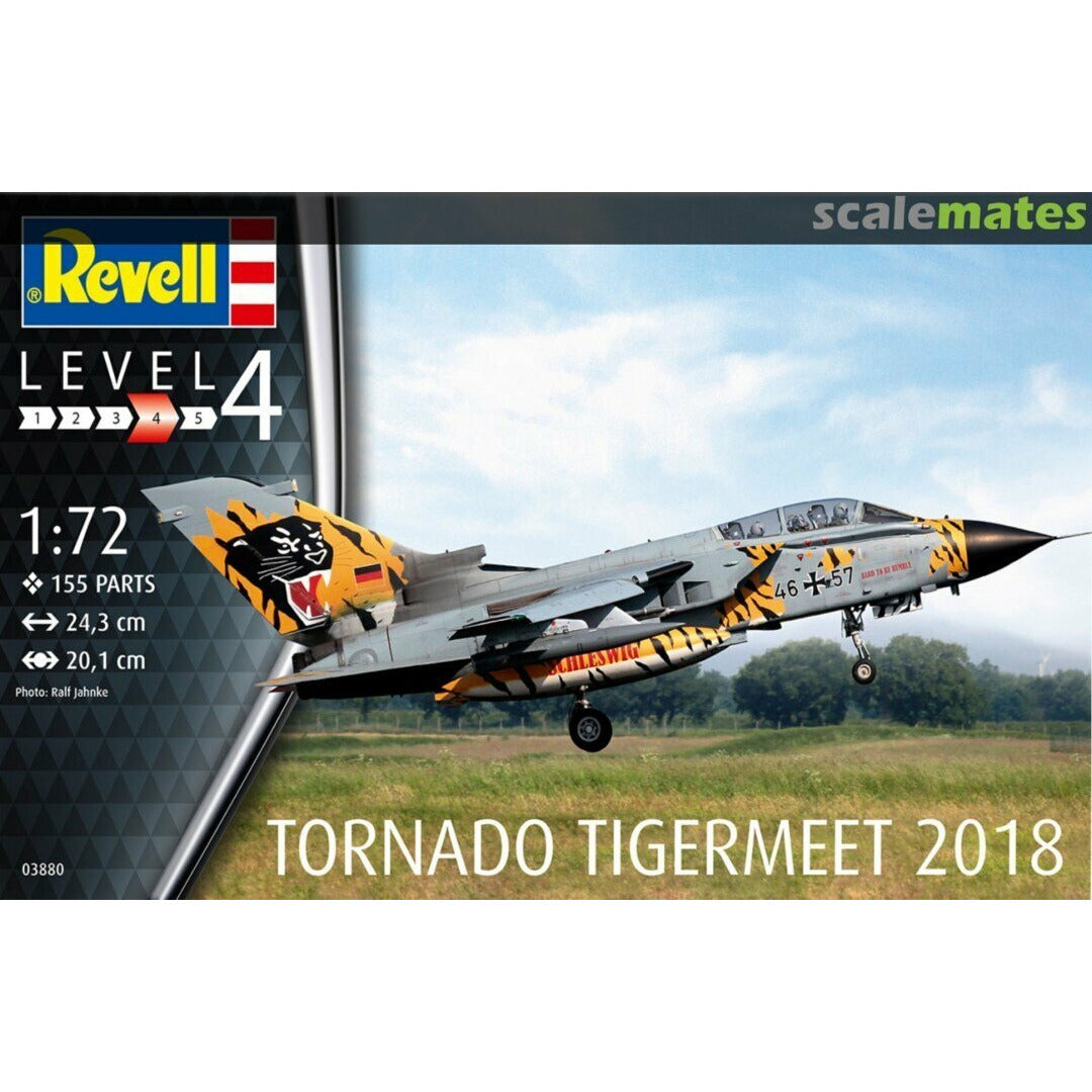 Tornado Tigermeet 2018 1/72 #03880 by Revell