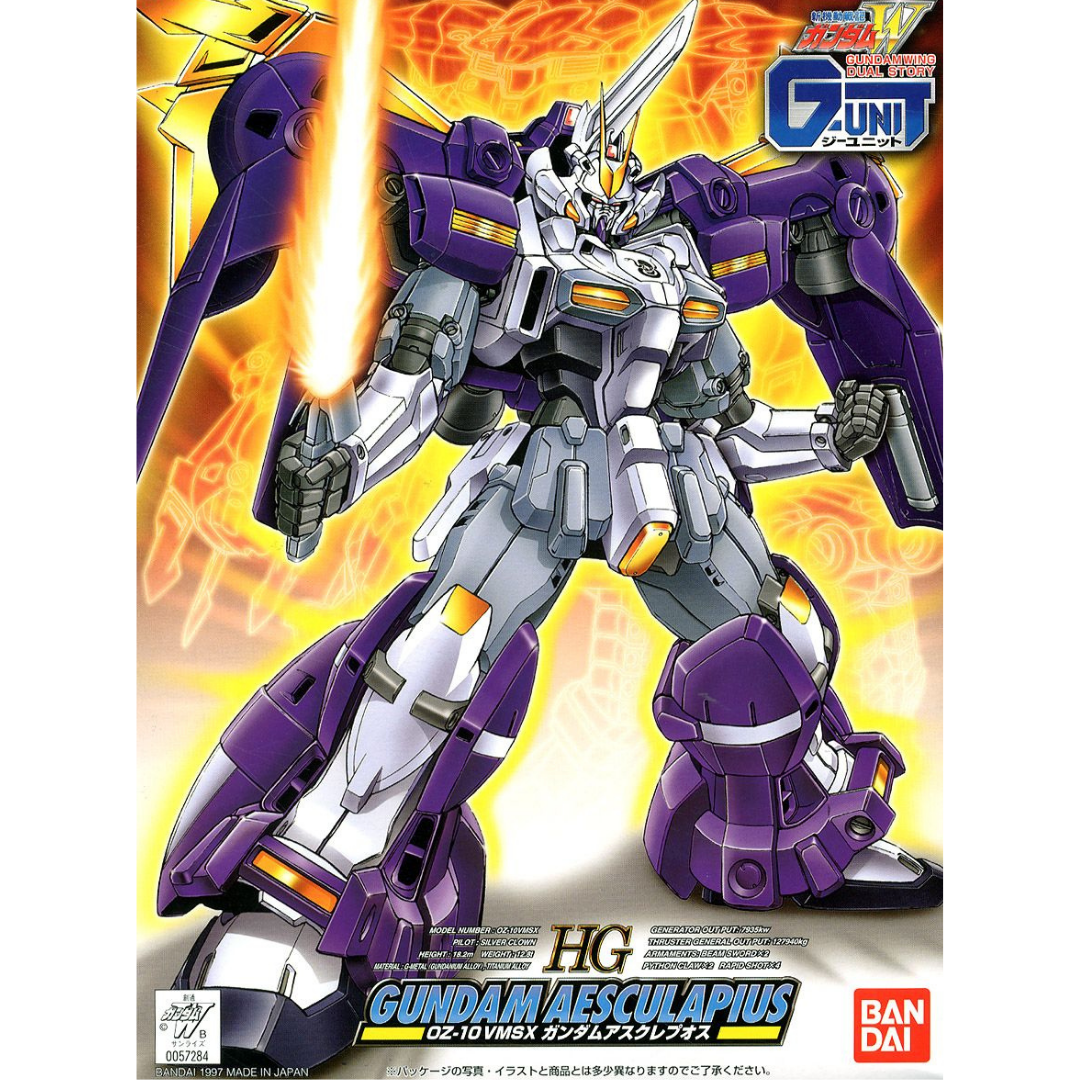 HG 1/144 Aesculapius Gundam (1997) #5057419 by Bandai