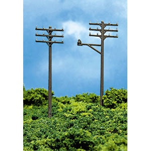 [N] Telephone Poles