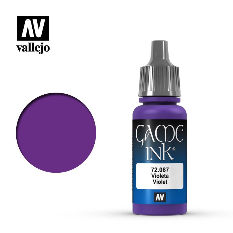 VAL72087 Game Ink Violet