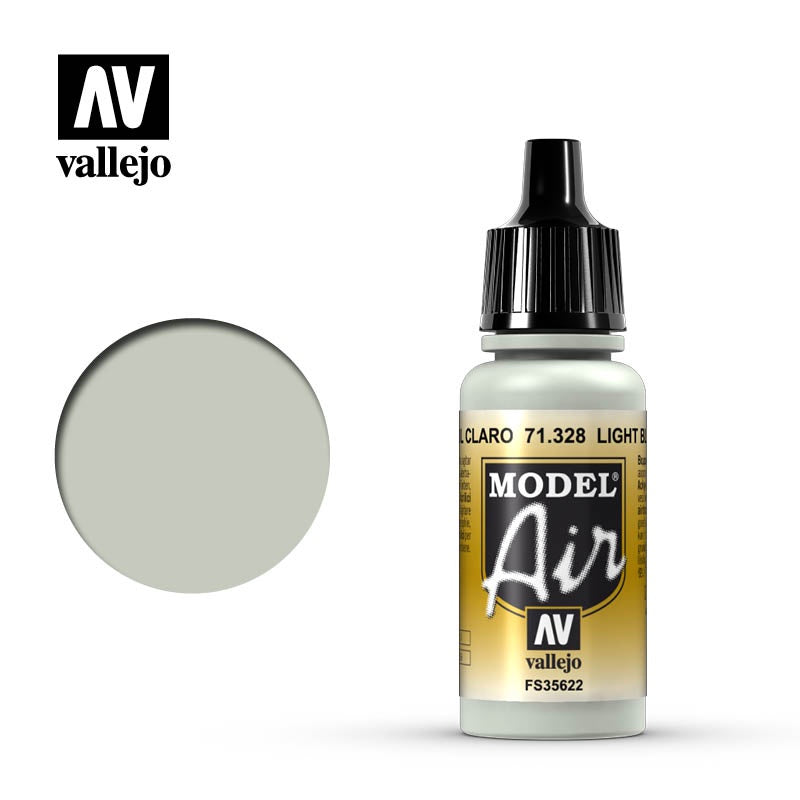 Vallejo Model Air 71.328 Light Blue 17mL